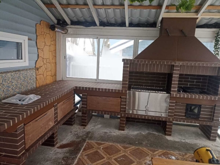 Печь Аристократ 7304 Прямоугольный кирпич графитовый серый, фото 4