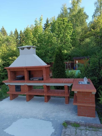 Печь Аристократ 7304 Прямоугольный кирпич графитовый серый, фото 7