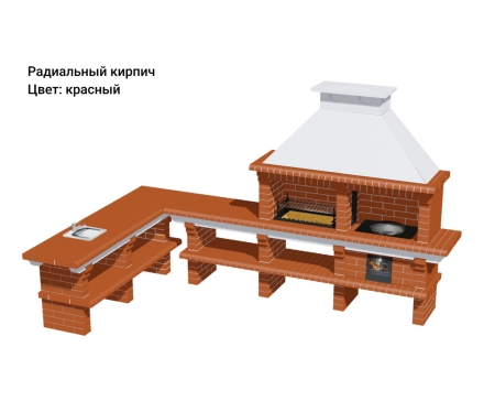 Печь Аристократ 7304 Прямоугольный кирпич графитовый серый, фото 12