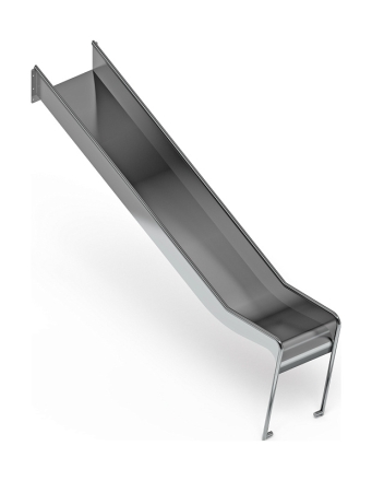 Горка из нержавеющей стали приставная 1200 SNP 1200.470-02, фото 2