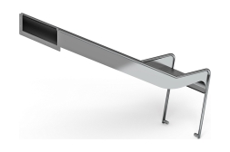 Горка из нержавеющей стали приставная 1200 SNP 1200.470-02, фото 4 Горка из нержавеющей стали приставная 1200 SNP 1200.470-02, фото 4