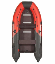 Лодка ПВХ Лоцман М-380 (киль) надувная под мотор
