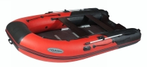 Лодка ПВХ Лоцман М-380 (киль) надувная под мотор