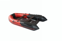 Лодка ПВХ Лоцман М-380 (киль) надувная под мотор