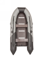 Лодка ПВХ Лоцман М-380 (киль) надувная под мотор