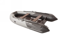 Лодка ПВХ Лоцман М-380 (киль) надувная под мотор