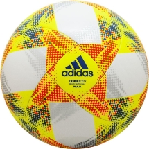 Мяч для пляжного футбола &quot;ADIDAS Conext19 Praia&quot;, р.5, сертификат FIFA Pro, 18 панелей