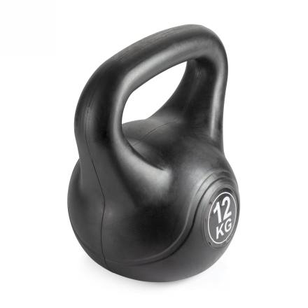 Гиря пластиковая  12 кг, фото 2