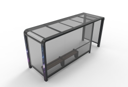 Остановочный павильон "Люкс", фото 2 Остановочный павильон "Люкс", фото 2