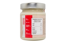 Кокосовая паста со стевией и протеином, в стекле, 265г Кокосовая паста со стевией и протеином, в стекле, 265г