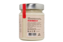 Кокосовая паста со стевией и протеином, в стекле, 265г Кокосовая паста со стевией и протеином, в стекле, 265г