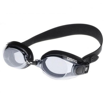 Очки для плав. &quot;ARENA Zoom Neoprene&quot;, арт.9227951, ПРОЗРАЧНЫЕ линзы, регулир.перенос., черная оправа, фото 1