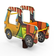 Качели на пружине «Пикап», паттерн "Этник" КЧ050.00.01 Качели на пружине «Пикап», паттерн "Этник" КЧ050.00.01