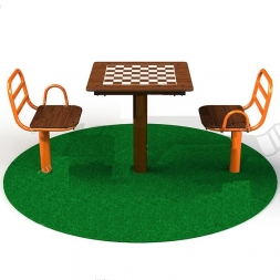 Шахматный стол  УТИ-015 , фото 1 Шахматный стол  УТИ-015 , фото 1