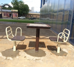 Шахматный стол  УТИ-015 , фото 3 Шахматный стол  УТИ-015 , фото 3