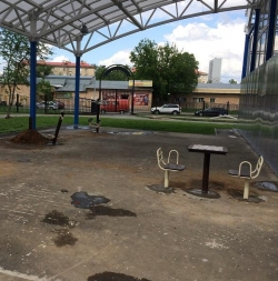 Шахматный стол  УТИ-015 , фото 4 Шахматный стол  УТИ-015 , фото 4