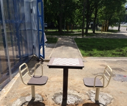 Шахматный стол  УТИ-015 , фото 5 Шахматный стол  УТИ-015 , фото 5