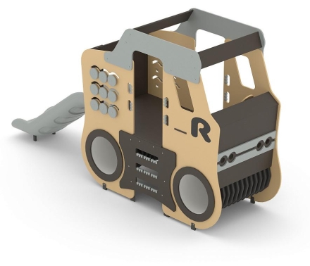 Игровой комплекс Romana Каток 057.63.00 для детской площадки, фото 2