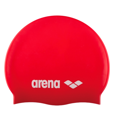 Шапочка для плавания Classic Silicone JR Red/White, силикон, 91670 44, фото 1