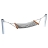 Гамак Hammock из армированного каната 161х100 см со столбами для детской площадки