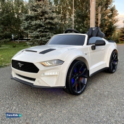 Электромобиль Ford Mustang GT A222MP белый, фото 1