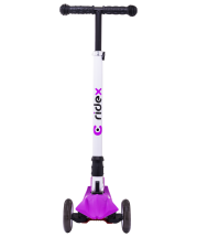 Самокат 3-колесный Smart 3D, 120/80 мм, фиолетовый