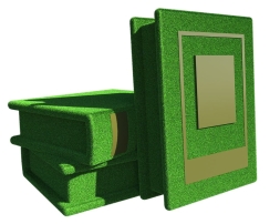 Топиари композиция Книги- газон Eco , фото 1