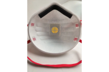 Респиратор с клапаном Jeta Safety FFP2 NR D, чашеобразный, 10 шт JM-8622