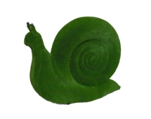 Топиари улитка садовая, h=115 см - газон Есо Топиари улитка садовая, h=115 см - газон Есо