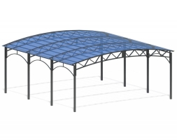 Теневой навес Зона прохлады, фото 1