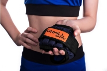 Чехол для утяжелителей на руки 2х2 кг, синий Чехол для утяжелителей на руки 2х2 кг, синий