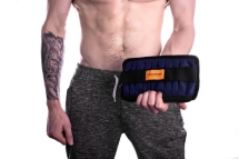 Чехол для утяжелителей на руки 2х2 кг, синий Чехол для утяжелителей на руки 2х2 кг, синий