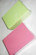 Блок (кубик для йоги) 23х15х8см