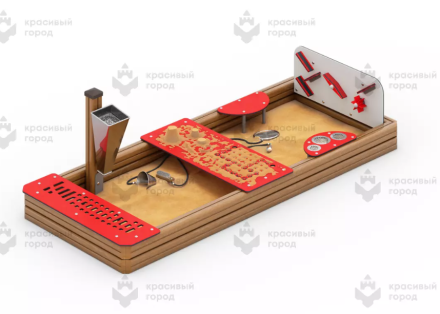 Песочный дворик «Баржа», фото 1