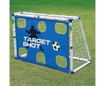 Ворота игровые DFC 6ft с сеткой-мишенью GOAL183T Ворота игровые DFC 6ft с сеткой-мишенью GOAL183T