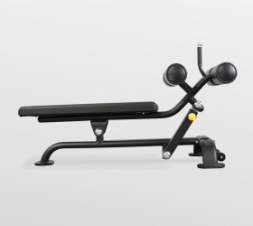 BRONZE GYM BR-1005 Регулируемая скамья для пресса, фото 2