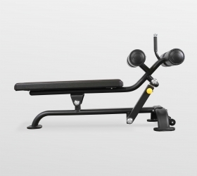 BRONZE GYM BR-1005 Регулируемая скамья для пресса, фото 2