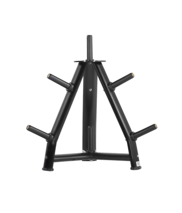 BRONZE GYM H-041 Подставка для дисков (ЧЁРНЫЙ), фото 1