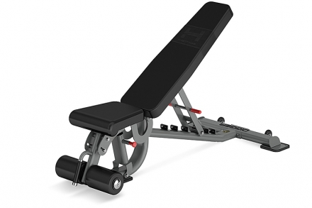 Скамья универсальная с отрицательным углом наклона Hasttings Digger HD020-6, фото 1