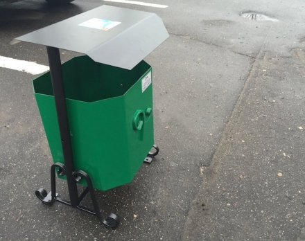 Уличная урна для мусора Роска, фото 4