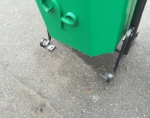 Уличная урна для мусора Роска