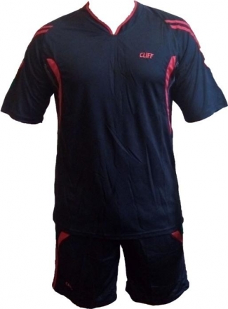 Форма футбол 3116 CLIFF черная 3XL, фото 1