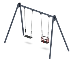 Качели двойные М2 - ИО 12.М.03.04.03, фото 4