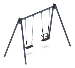 Качели двойные М2 - ИО 12.М.03.04.03, фото 3