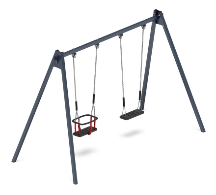 Качели двойные М2 - ИО 12.М.03.04.03, фото 2