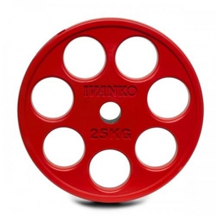 Олимпийский диск IVANKO ROEZH-25KG (25 кг), фото 1