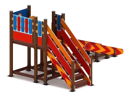 Горка Зима (под анкера) - ИО 49.01.01-10.И1 - Н=1500, фото 3