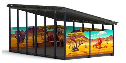 Теневой навес (Сафари) - МФ 71.6.4-10, фото 4