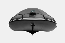 Gladiator C 420 AL ACTIVE Темно-серый моторная лодка ПВХ Алюминиевый пайол, фото 6