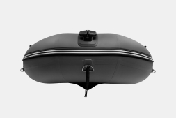 Gladiator C 420 AL ACTIVE Темно-серый моторная лодка ПВХ Алюминиевый пайол, фото 5